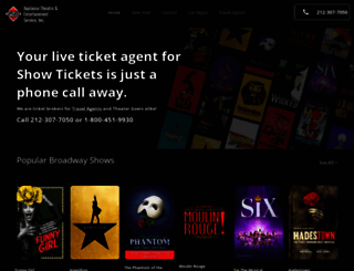 applause-tickets.com screenshot