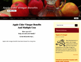 apple-cider-vinegar-benefits.com screenshot