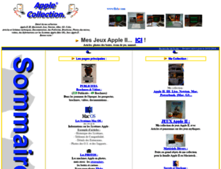 apple-collection.com screenshot