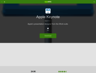 apple-keynote.apponic.com screenshot
