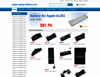 apple-laptop-battery.com screenshot
