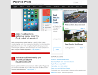 apple-mac.cz screenshot