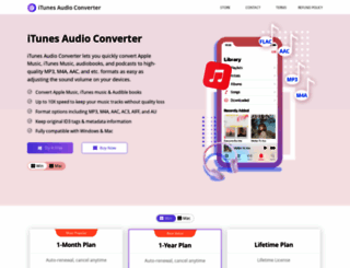 apple-music-converter.com screenshot