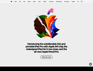 apple.com screenshot