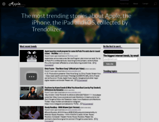 apple.trendolizer.com screenshot