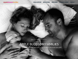appleblossomfamilies.com screenshot