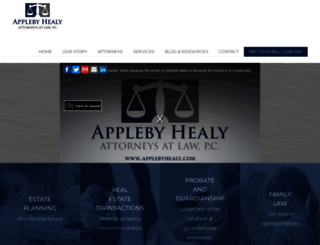 applebyhealy.com screenshot