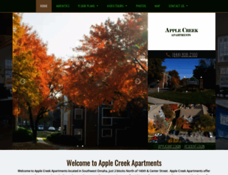 applecreekapt.com screenshot
