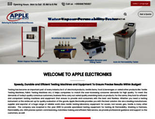 appleelectroniks.com screenshot