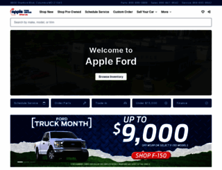 appleford.com screenshot