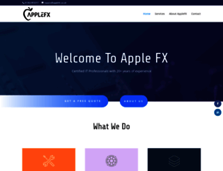 applefx.co.uk screenshot