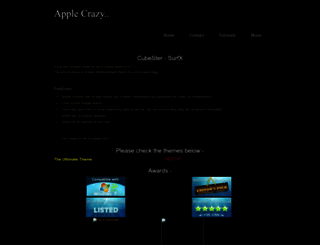 applegonecrazy.weebly.com screenshot