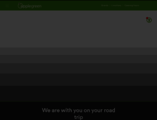 applegreen.com screenshot