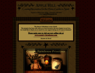 applehill.homestead.com screenshot
