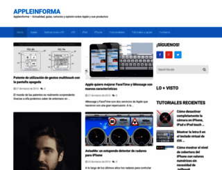 appleinforma.com screenshot