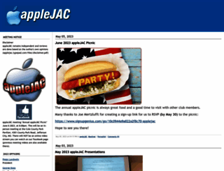 applejac.typepad.com screenshot