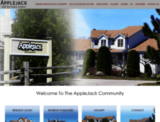 applejack.vicommunity.com screenshot