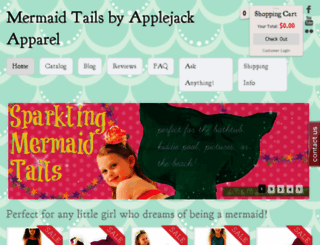 applejackapparel.com screenshot