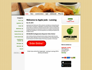 applejadelansing.com screenshot