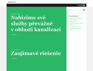 applejuice.cz screenshot