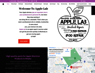 applelab.com.bd screenshot