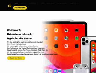 applelaptopservice.center screenshot