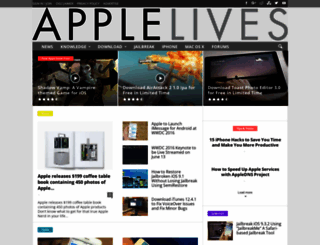 applelives.com screenshot