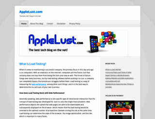 applelust.com screenshot
