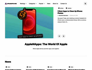 applenapps.com screenshot