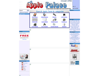applepalace.com screenshot