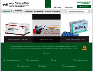 applepharmaceuticals.com screenshot