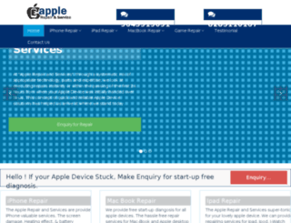 applerepairandservice.com screenshot