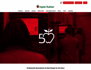 applerubber.com screenshot