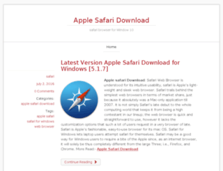 applesafari-download.com screenshot