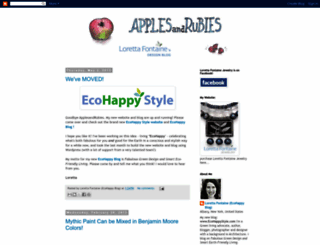 applesandrubies.blogspot.com screenshot