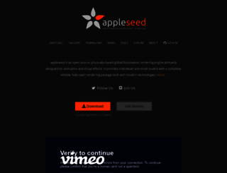 appleseedhq.net screenshot
