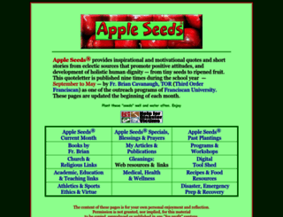 appleseeds.org screenshot