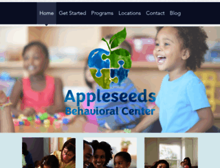 appleseedslearningcenter.org screenshot