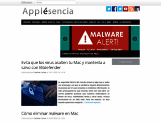 applesencia.com screenshot