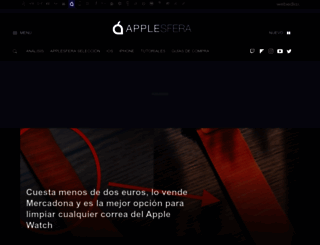 applesfera.es screenshot