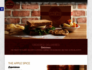 applespice.com screenshot