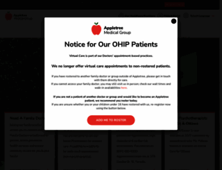appletreemedicalgroup.com screenshot