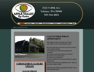 applevalleyeyecenter.com screenshot
