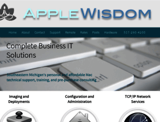 applewizdom.com screenshot