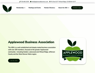 applewoodbusiness.com screenshot