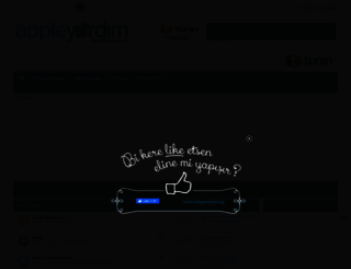 appleyardim.org screenshot