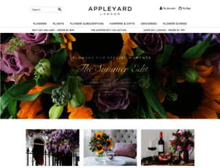 appleyardlondon.com screenshot
