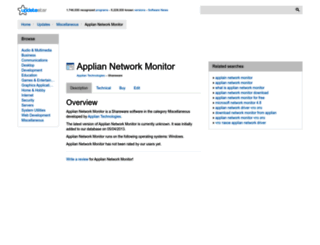 applian-network-monitor.updatestar.com screenshot