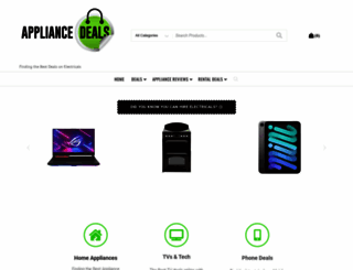 appliance-deals.com screenshot