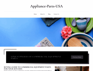 appliance-parts-usa.com screenshot
